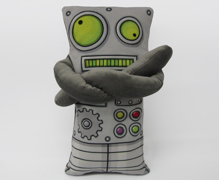 Robot Plush