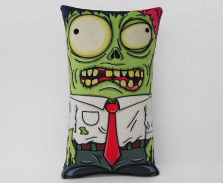 Zombie plush